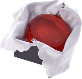 Ambra Alba Violin Rosin Ambre clair transparent