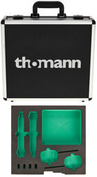 Inlay Case 2/2 Shure SLXD Noir