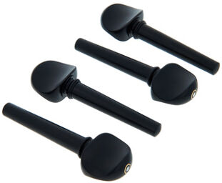 Viola Pegs Swiss Ebony PE