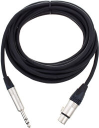 17593 Audio Cable Noir