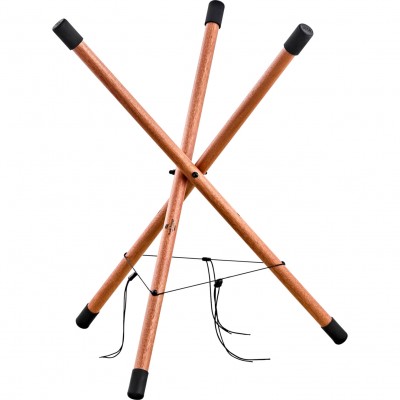 MHPSM - Stand en bois pour handpan / tongue drum - Médium