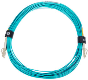 LWL cable OM4 7m LC Duplex Turquoise