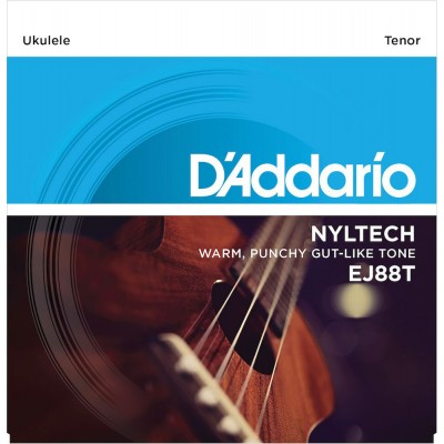 EJ88T NYLTECH UKULELE STRINGS TENOR