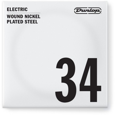 Nickel Plated Steel File Rond 34