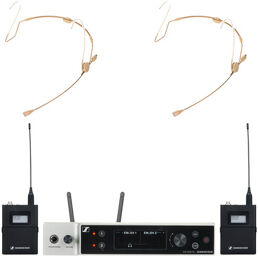 EW-DX 2x HSP 2 Lemo Q1-9 Set Beige