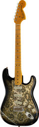 68 Strat Relic Black Paisley Black Paisley