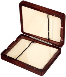 Reed Case for Baritone Sax Reddish brown