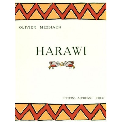 Messiaen Olivier - Harawi - Chant & Piano