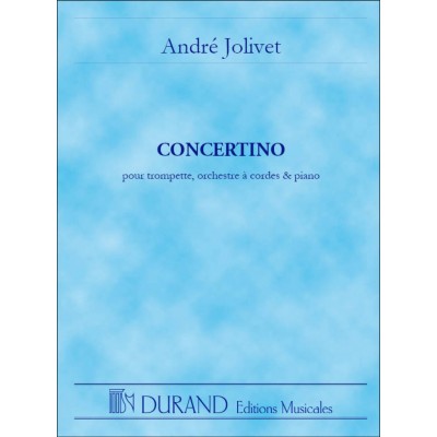 Jolivet A. - Concertino - Conducteur