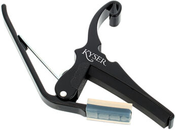 Quick Change Capo Acoustic BK Noir