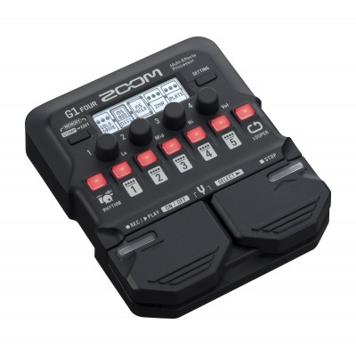 G1 Four Multieffets pour Guitare Electrique