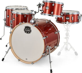 Mars Birch Rock+ Shell Set OR Blood Orange Sparkle
