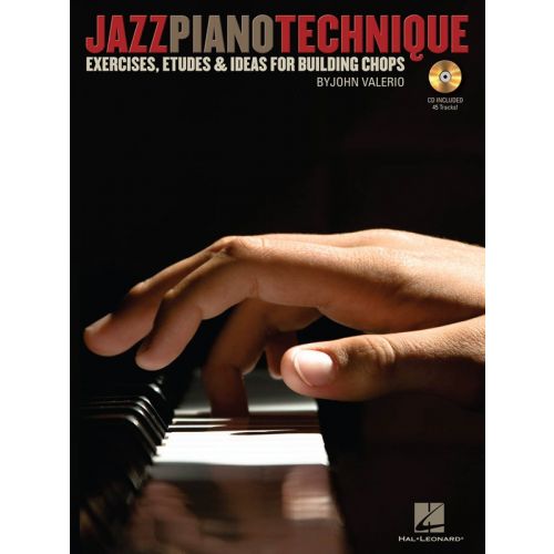 Jazz Piano Technique Exercises Etudes And Ideas For Building Chops - Piano Solo