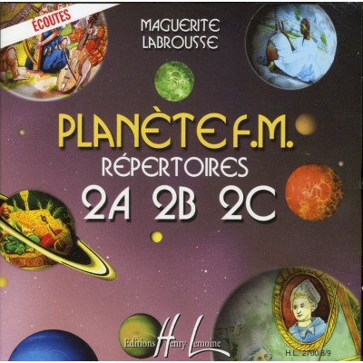 Labrousse M. - Planète FM Vol.2 - Écoutes (CD Seul)