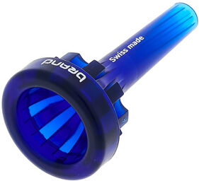 Trombone Mouthpiece 7CS B bleu