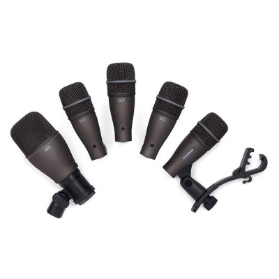 DK705 Pack 5 Microphones Dynamiques Pour Batterie
