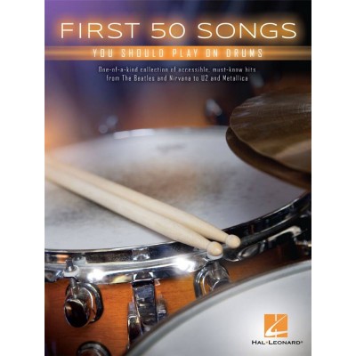 FIRST 50 SOLOS YOU SHOULD PLAY ON DRUMS