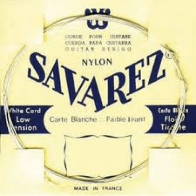523B SOL-3 Carte Blanche Tirant Faible (Unité)