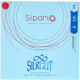 Silkgut 1st G Harp String No.6