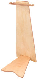 Wooden Gong Stand HGST