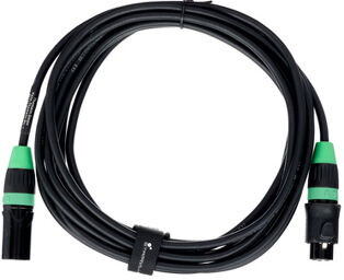 PDC3CC IP65 DMX Cable 5m 3pin Black