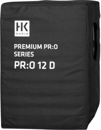 Dust Cover PR:O 12D noir