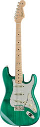 65 Strat ATGT LTD Aged Teal Green Transparent