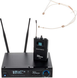 freeU 823 HeadmiKe D Bundle Beige