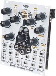 Stereo Triggered Sampler