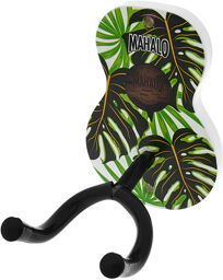 Ukulele Wall Hanger Monstera