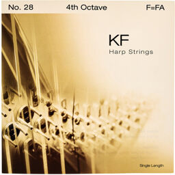 KF 4th F Harp String No.28