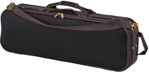 100VN Violin Case 3/4 BK/BR