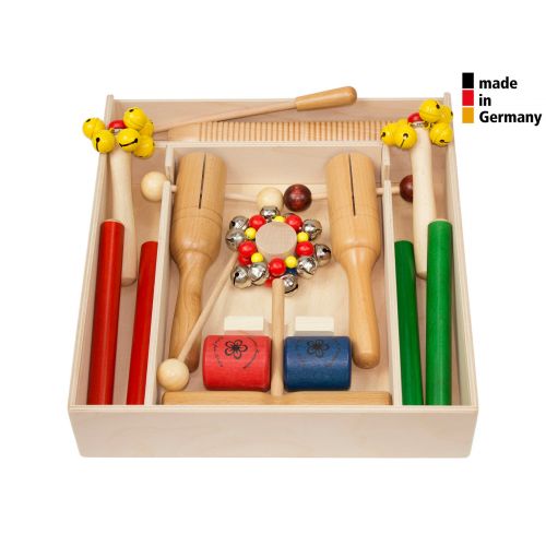 Set De Percussions - 12 Instruments - 3+