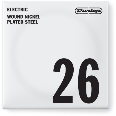 Nickel Plated Steel File Rond 26