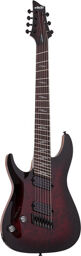 Omen Elite-7 MS BL Cherry LH Black Cherry Burst