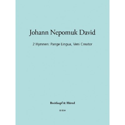 D - 2 Hymnen: Pange Lingua, Veni Creator - Orgue