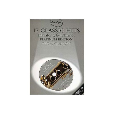 Guest Spot 17 Classic Hits Platinium Clarinet Audio En Ligne