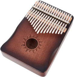 Sun Kalimba Brown Marron