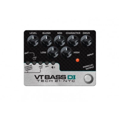 VT Bass Di Preampli pour Basse