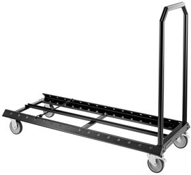 11934 Wagon for music stands Noir