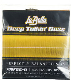 760FGS-B DT'Bass Gold Flats