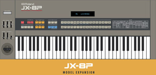Cloud JX-8P Model Expansion