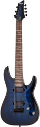 Omen Elite-7 See Blue Burst See Thru Blue Burst