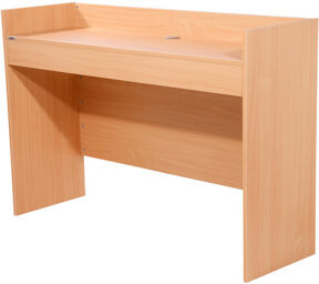 DJ Table 1500 Beech Décor hêtre