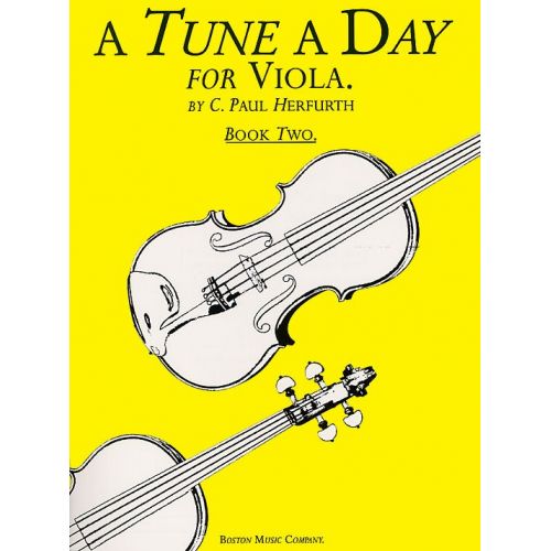 A Tune A Day For Viola Book Two Vla - Viola