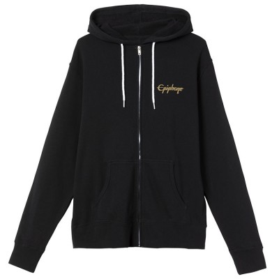 Lifestyle Fullzip Hoodie Black Xl