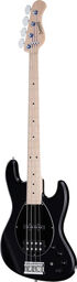 MetroLine 21-4 Vin MM SBK MN Solid Black Satin