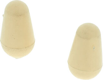 Roadworn Strat Switch Tips AW Blanc usagé
