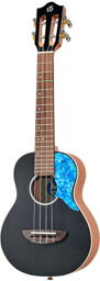 Iris BK Concert Ukulele Noir