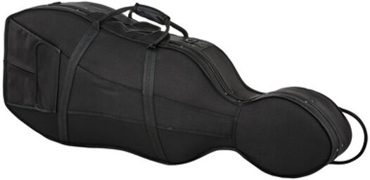 AS-90/016-C1/4 Cello Case 1/4 outside black